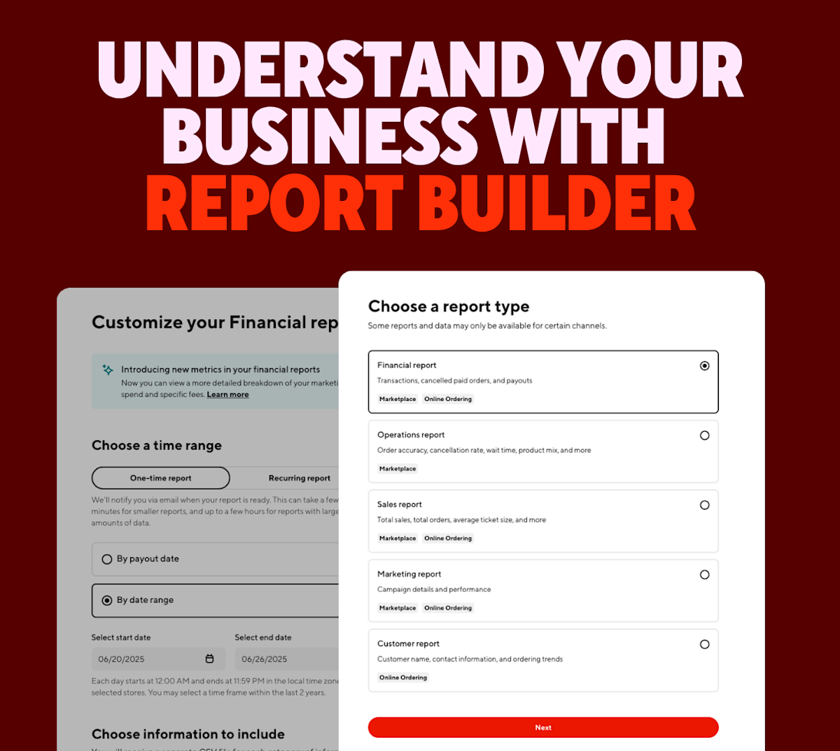 Mx Resource - Report Builder