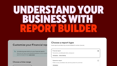 Mx Resource - Report Builder