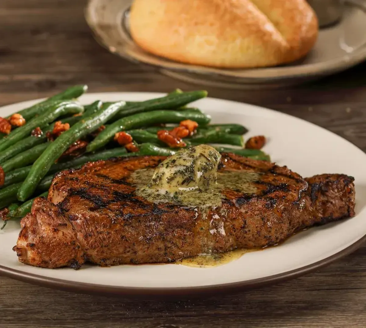 firebirds wood fired grill - ny strip