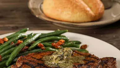 firebirds wood fired grill - ny strip