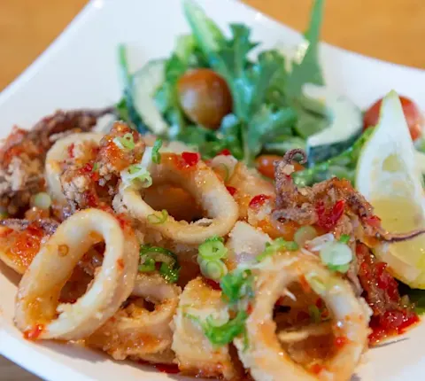 umi sake house calamri