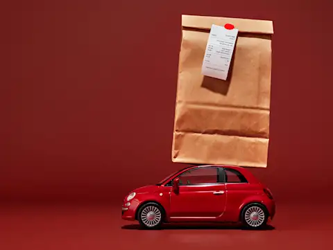 Mx - Car with bag (1)