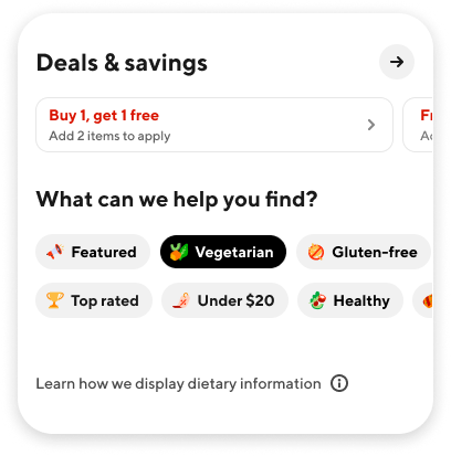 Menu Item Labels 1