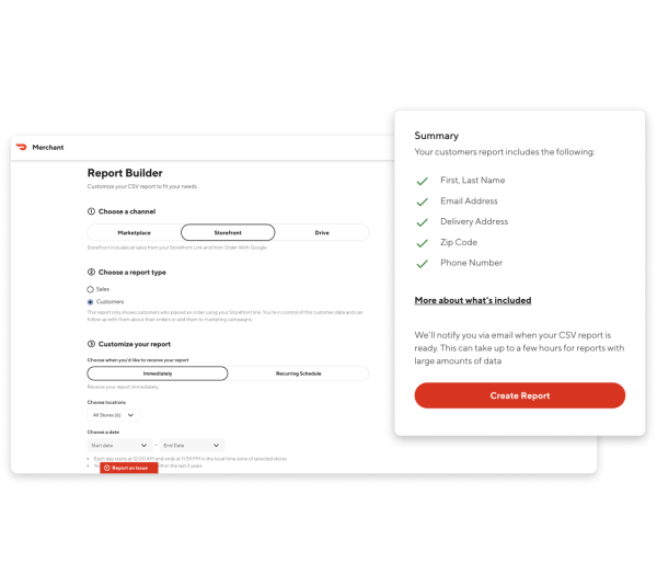 Mx - Storefront - Customer Data