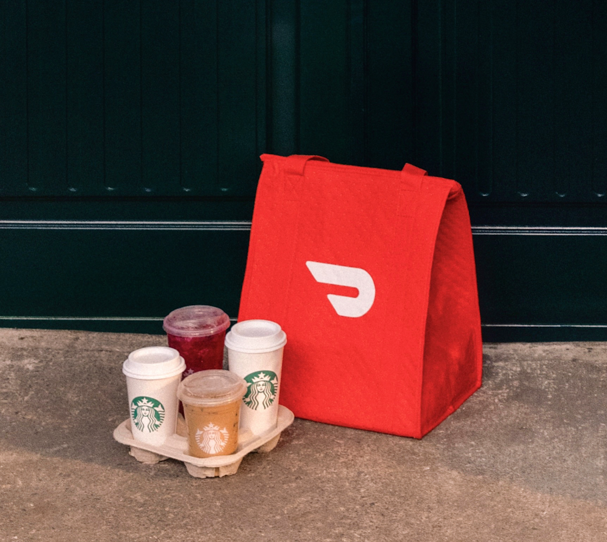 Starbucks and DoorDash (US)