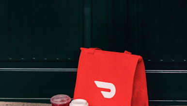 Starbucks and DoorDash (US)