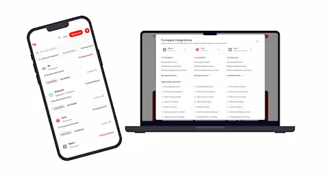 Evaluate partners side-by-side, based on performance and supported features to find the setup that best supports your operations.