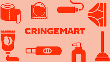 Cringemart Hero Image