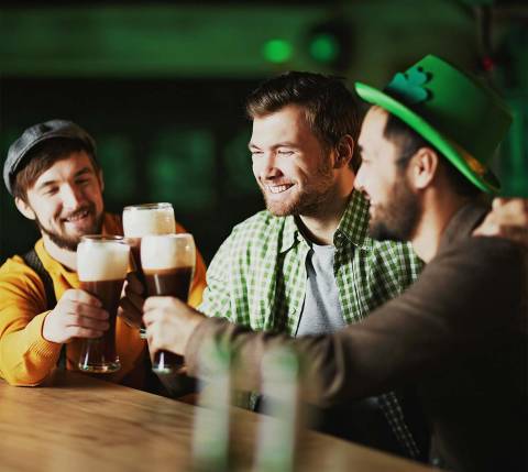 Mx Blog  - Top 10 Most Popular Holidays for Alcohol Delivery - St. Patrick's Day