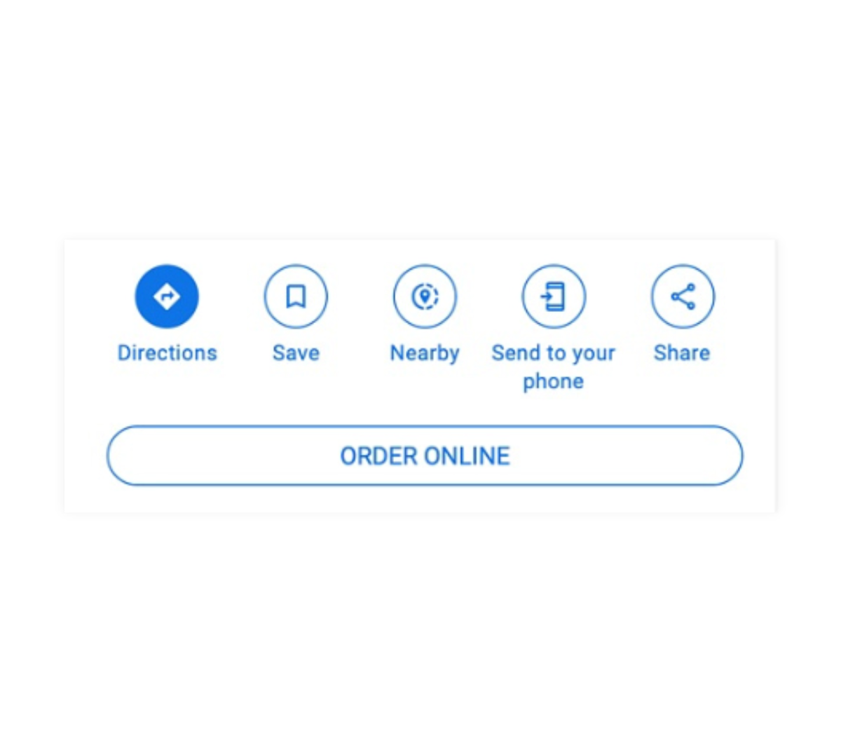 Order online