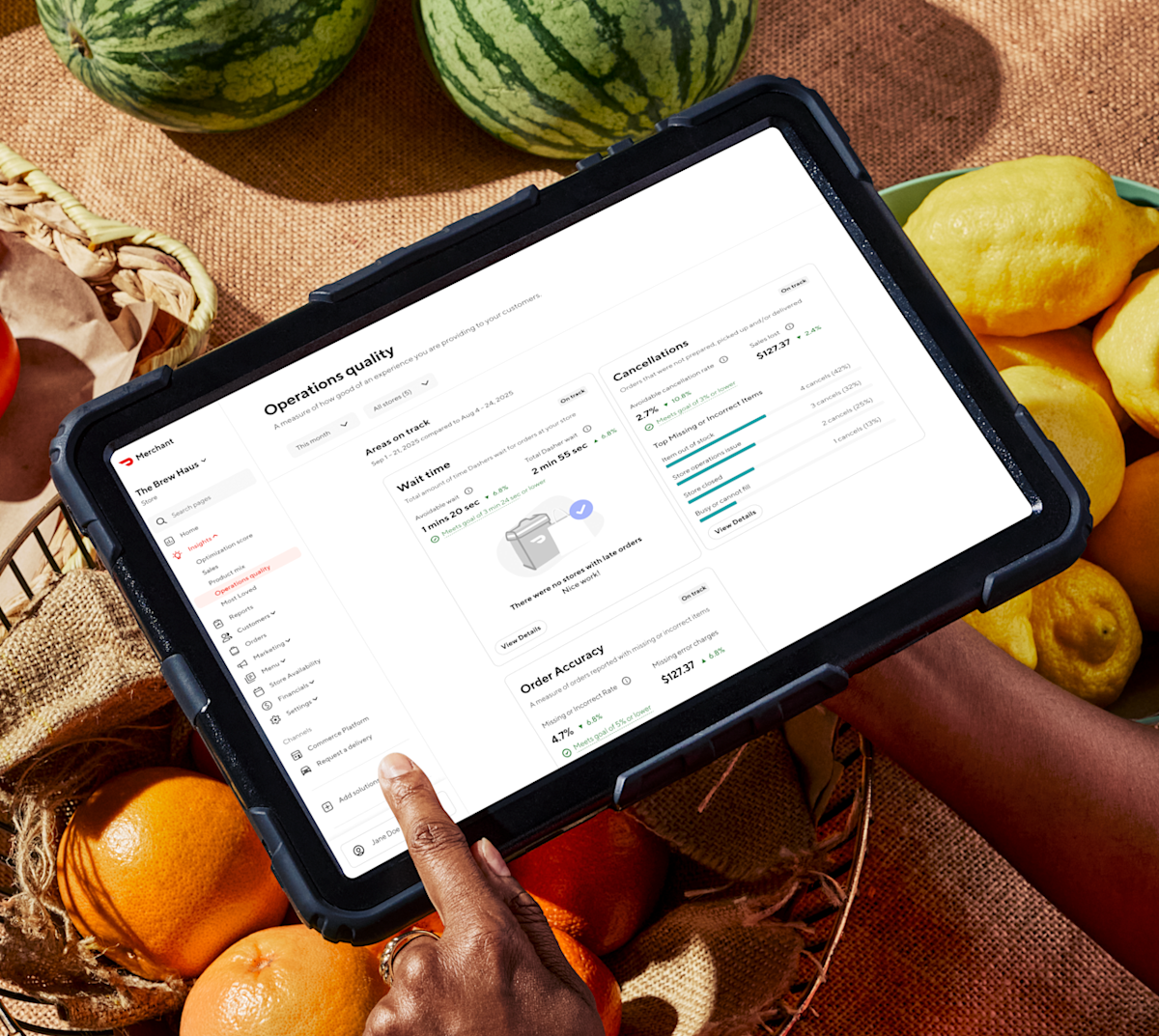Mx - Operations Quality - Header