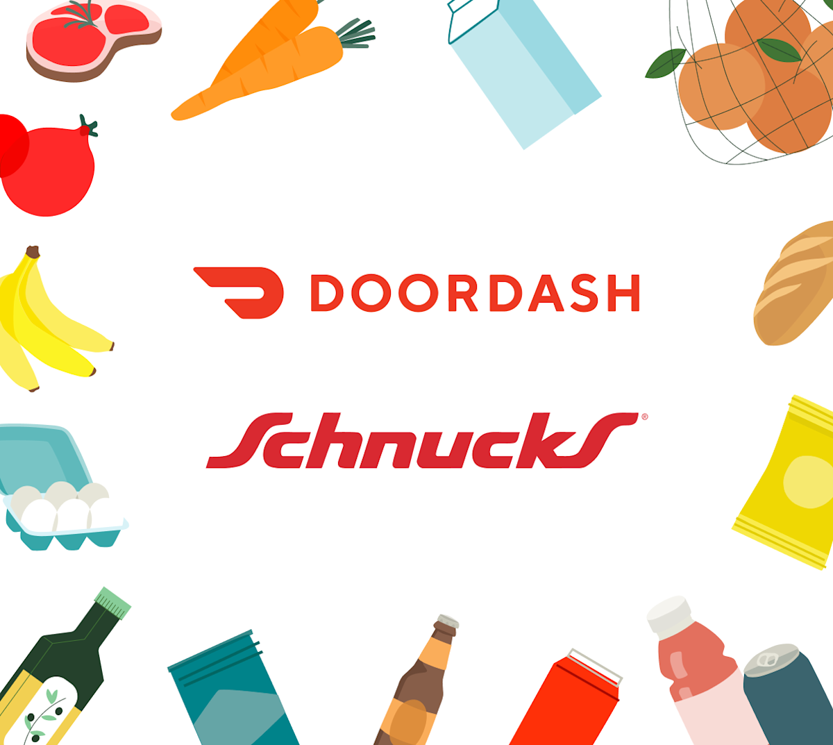 Schnucks on DoorDash