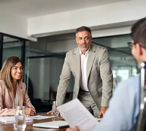 DDfB: Executive manager meeting