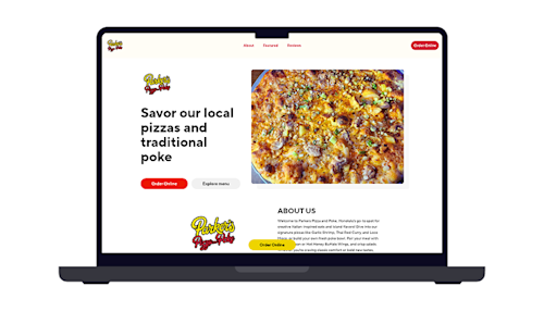 parkerspizzanpoke.com
