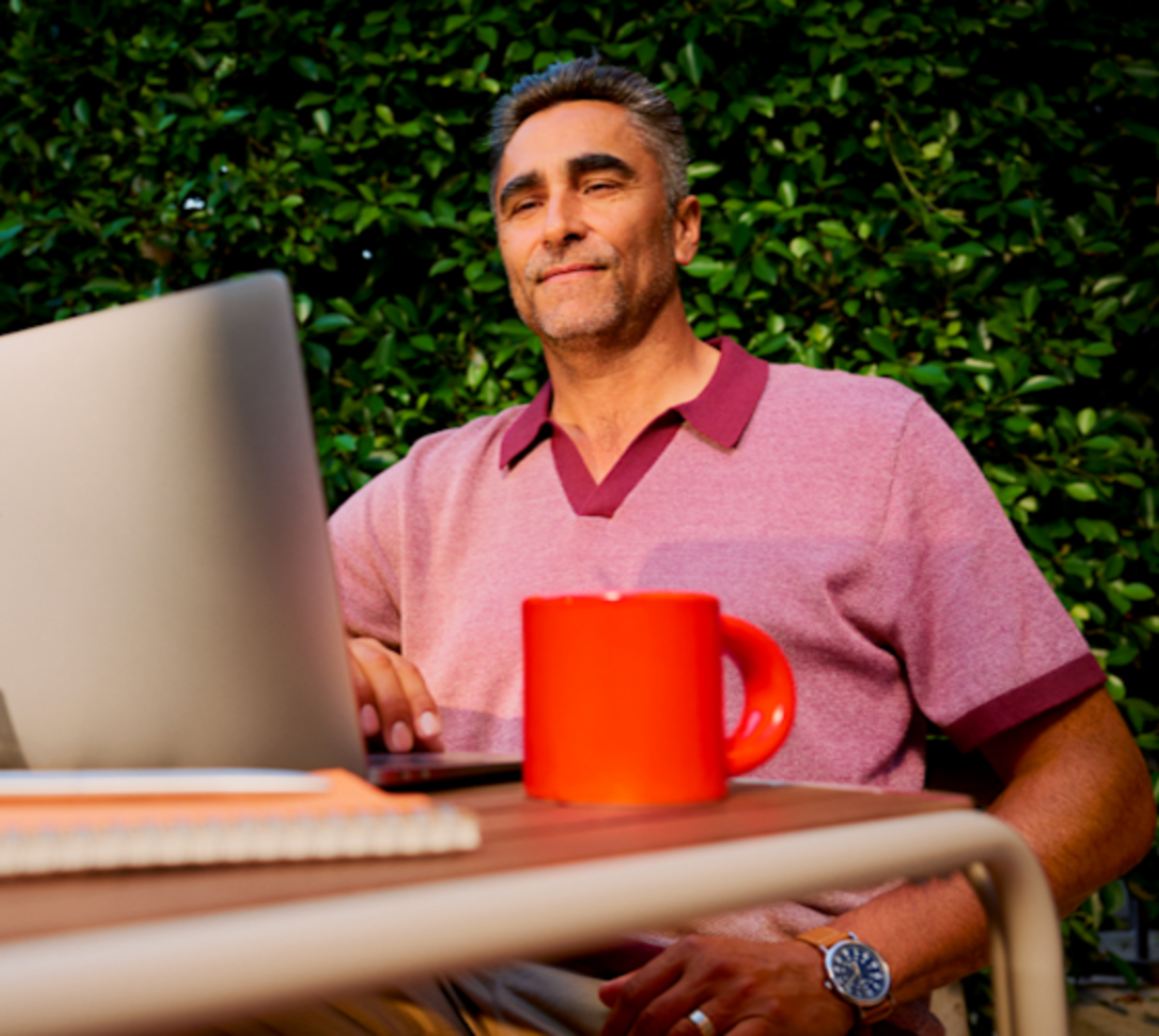 Ads - Male Decision Maker office shot