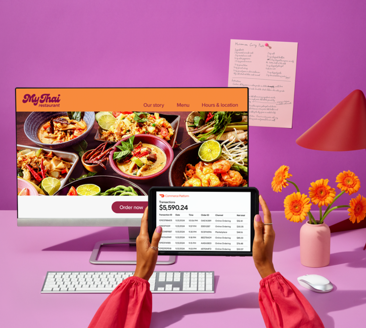 restaurant ordering technology