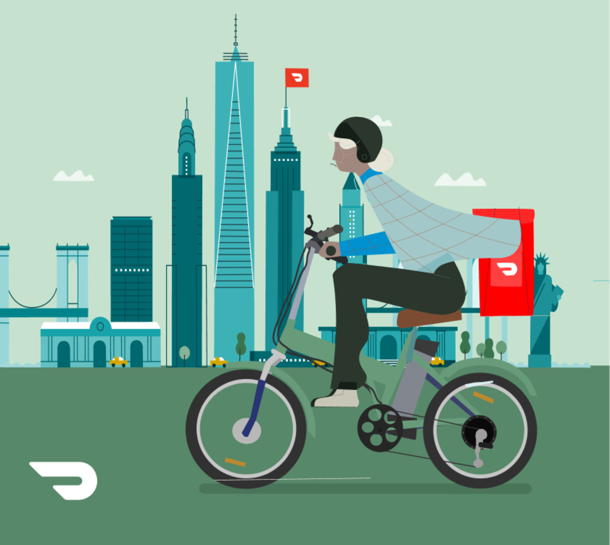 Two-Wheeled Report Hero