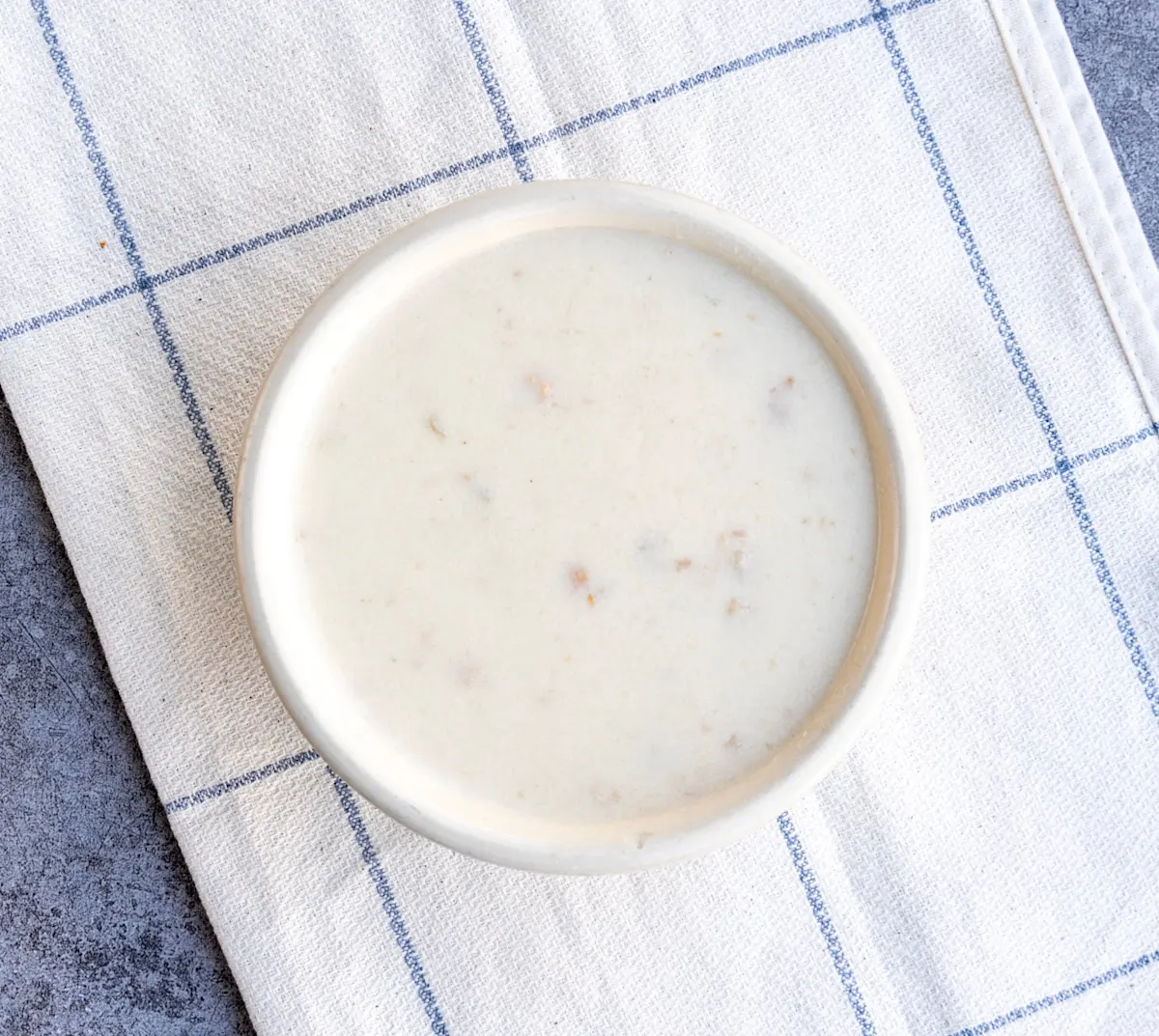 mission street oyster bar - chowder