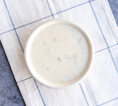 mission street oyster bar - chowder