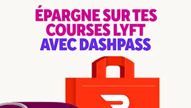 DoorDash Lyft DashPass French Newsroom Post Hero Image