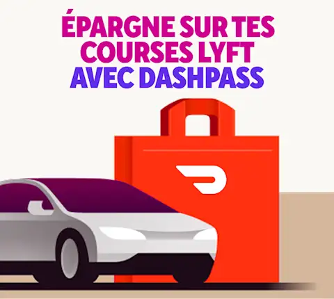 DoorDash Lyft DashPass French Newsroom Post Hero Image