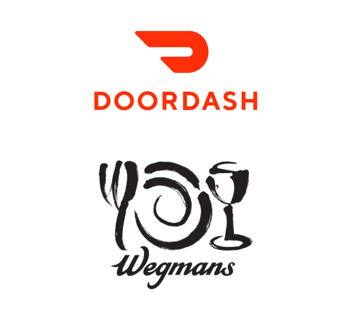 Wegmans and DoorDash partner
