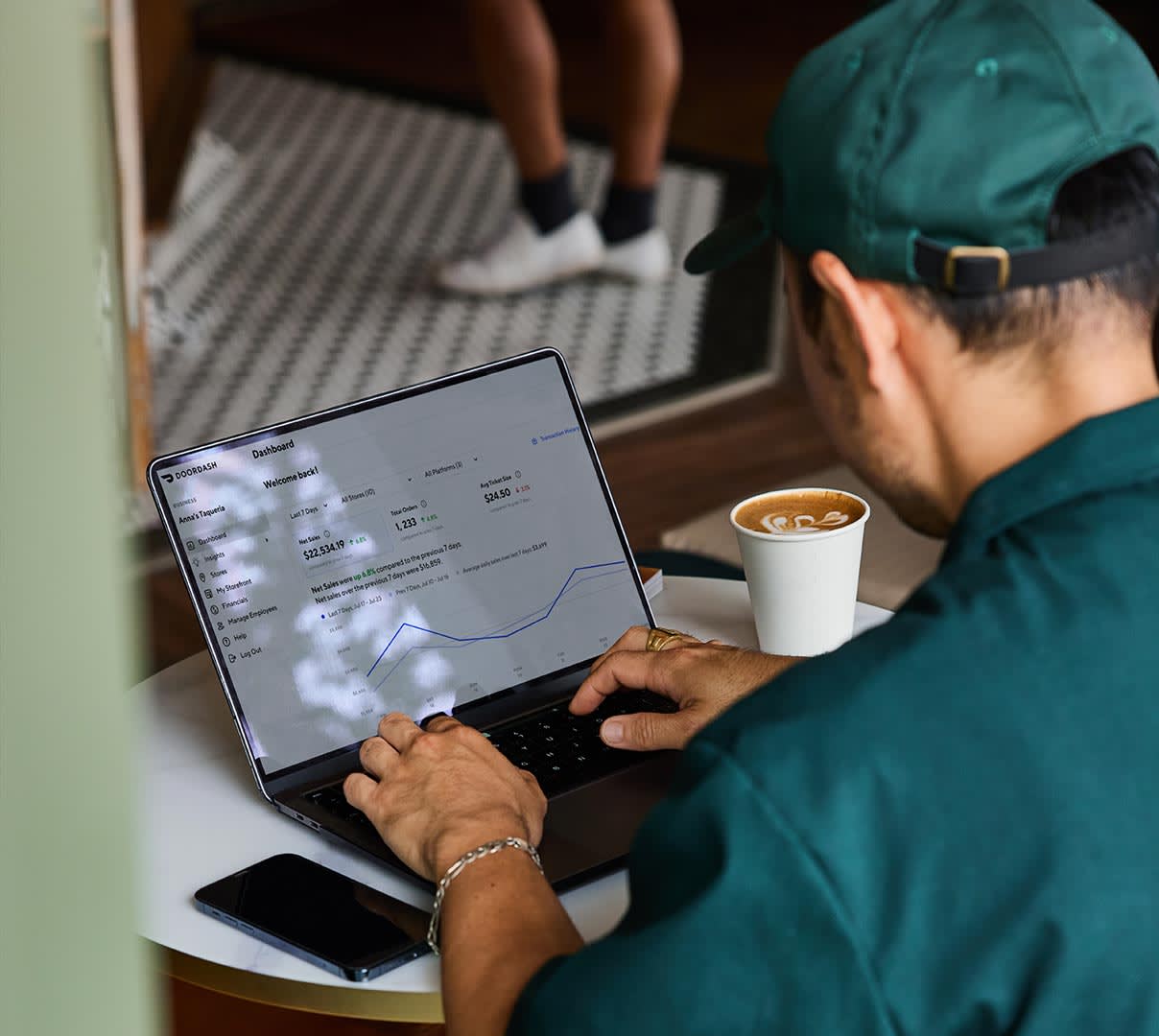 DoorDash merchant affiliate referral program