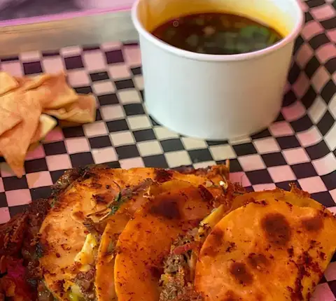 Tight Tacos - quesataco