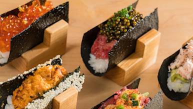 Nami Nori Hand Rolls