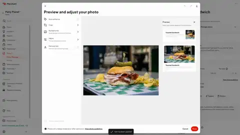 Mx - How to Add Photos - Magic Photo Editor - Process