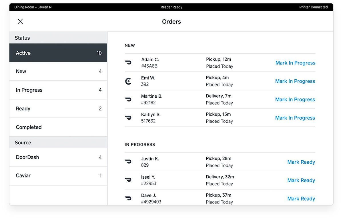 Order Manager