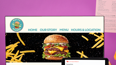 Mx - DCP - Restaurant Website - Header