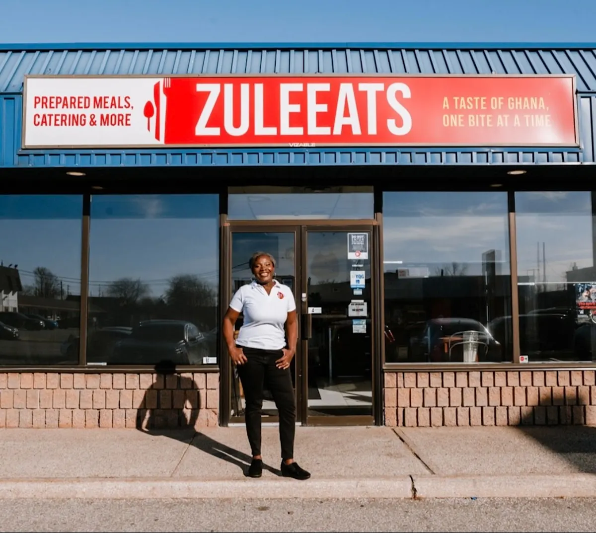 Zuleeats #BlackFoodEnergy Grant Recipient (Photo Credit: Vicki Bartel)