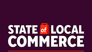 State of Local Commerce Report Header