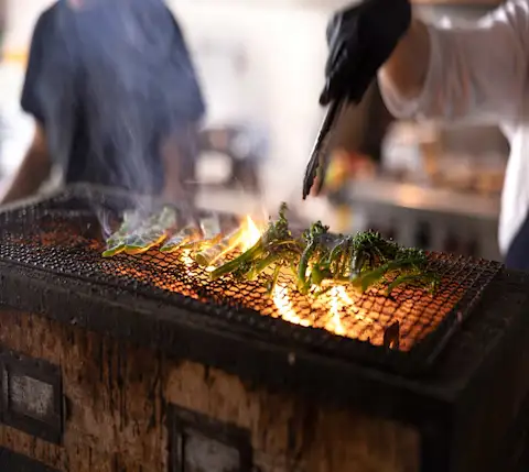Favorites Thai BBQ Cooking