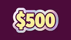 Dx - Pizza Go Big - Prizes - $500
