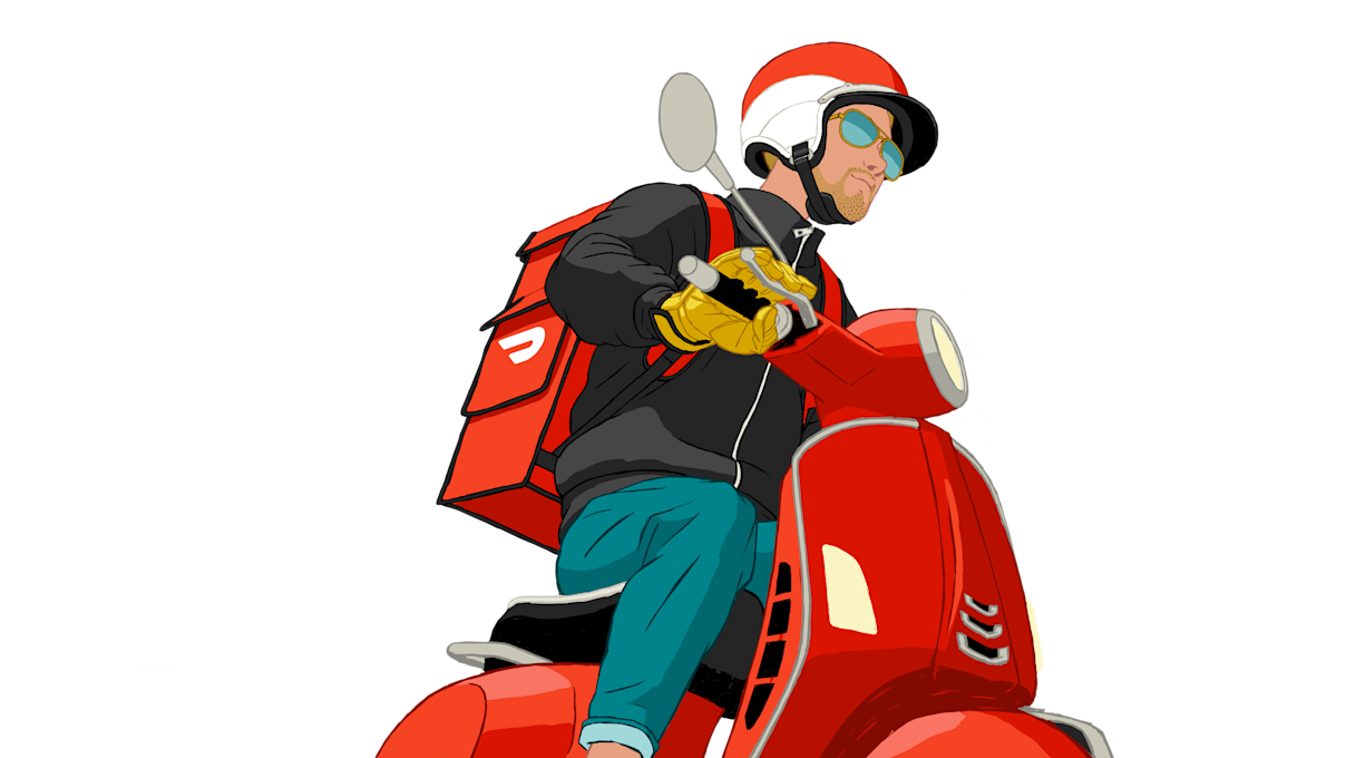 Dx - Tips for a 5 Star Delivery - Illustration