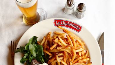 Top50DC LeDiplomate steakfrities feature