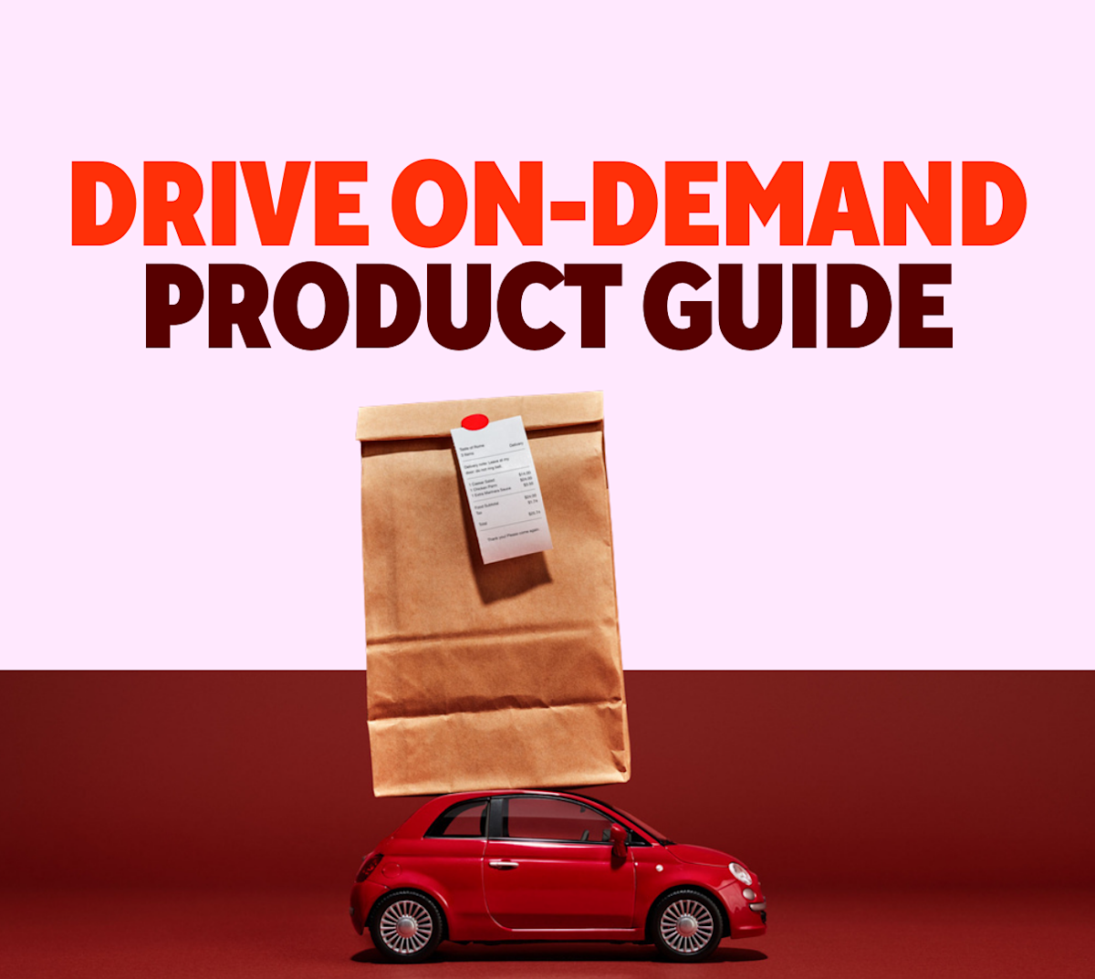 Mx - Drive on Demand - Header