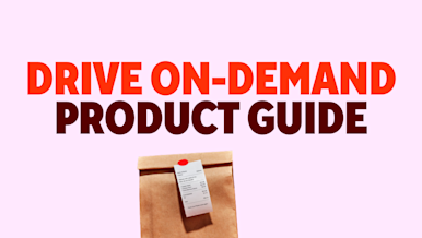 Mx - Drive on Demand - Header