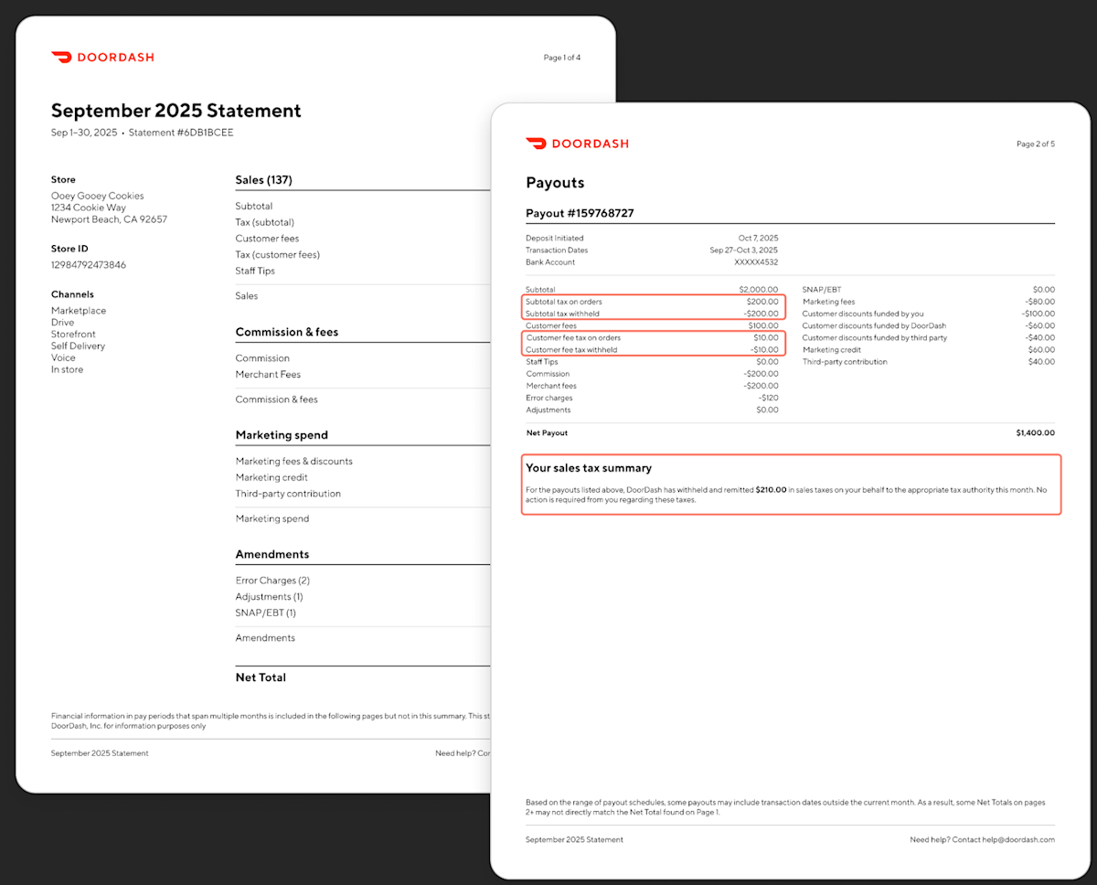 Mx - Marketplace Facilitator FAQ - Statements