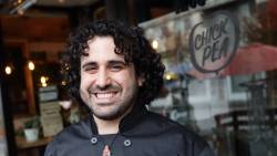 Chef of Chickpea restaurant