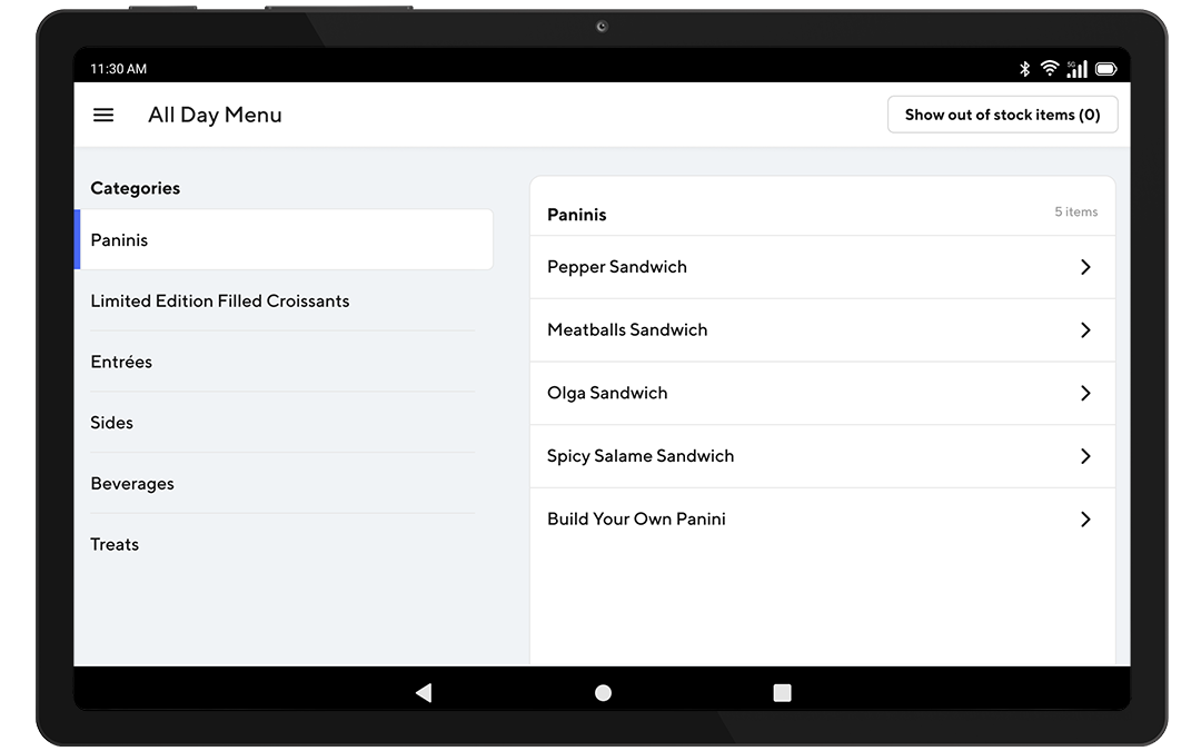 Mx - Learning Center - Set Up Your Tablet - Menu - EN-US