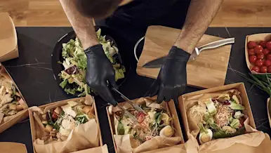 DDfB - Blog - 5 Easy Catered Lunch Ideas Your Team Will Love - header