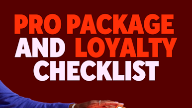 Mx - Pro Package Implementation Checklist (+OCL)