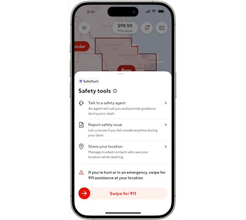 Safety emergency assistance