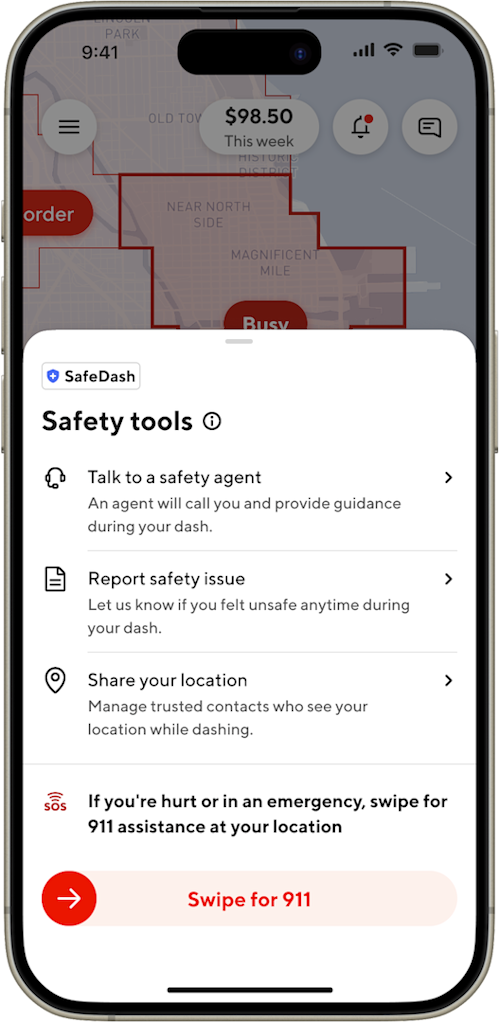 Safety emergency assistance
