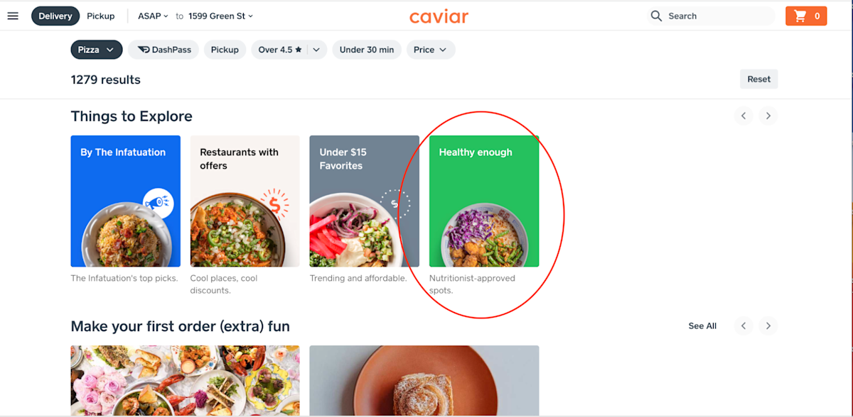 healthy enough carousel