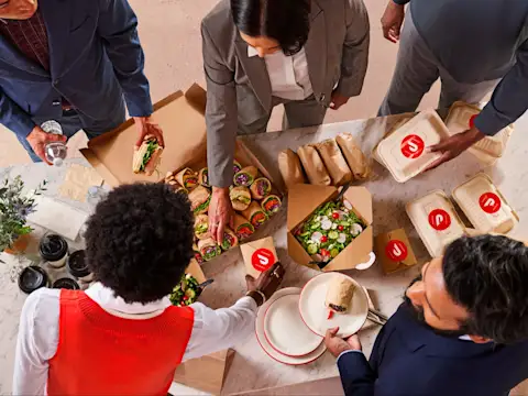 DDfB - Feeding large groups, simplified