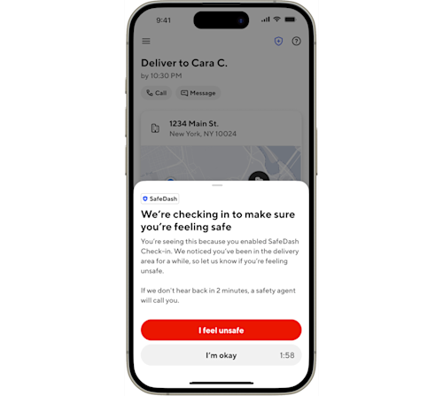 Safety Webpage - Safedash
